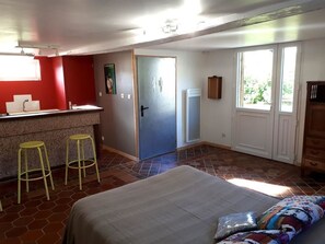 Kahden hengen huone, tupakointi kielletty (Bistro) | Oleskelualue