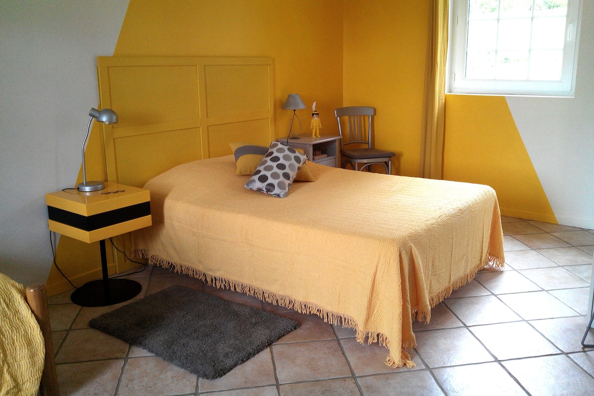 Double Room, Non Smoking (Bouton d'Or) | Iron/ironing board (on request), WiFi (free), individually decorated