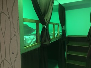 Gemeinsamer Comfort-Schlafsaal