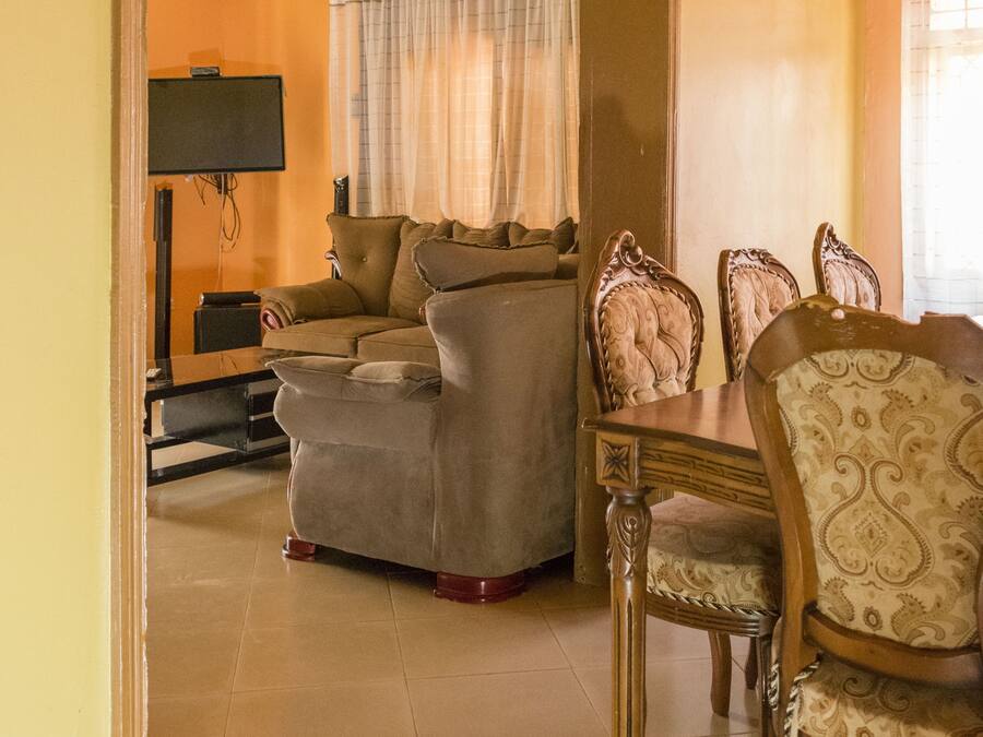 Rumah | Ruang keluarga | TV layar datar