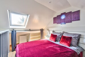 1 bedroom, iron/ironing board, free WiFi, bed sheets - Paris Gare du Nord - Stade de France - casino, lake and Thalasso 12min (Deuil-la-Barre)