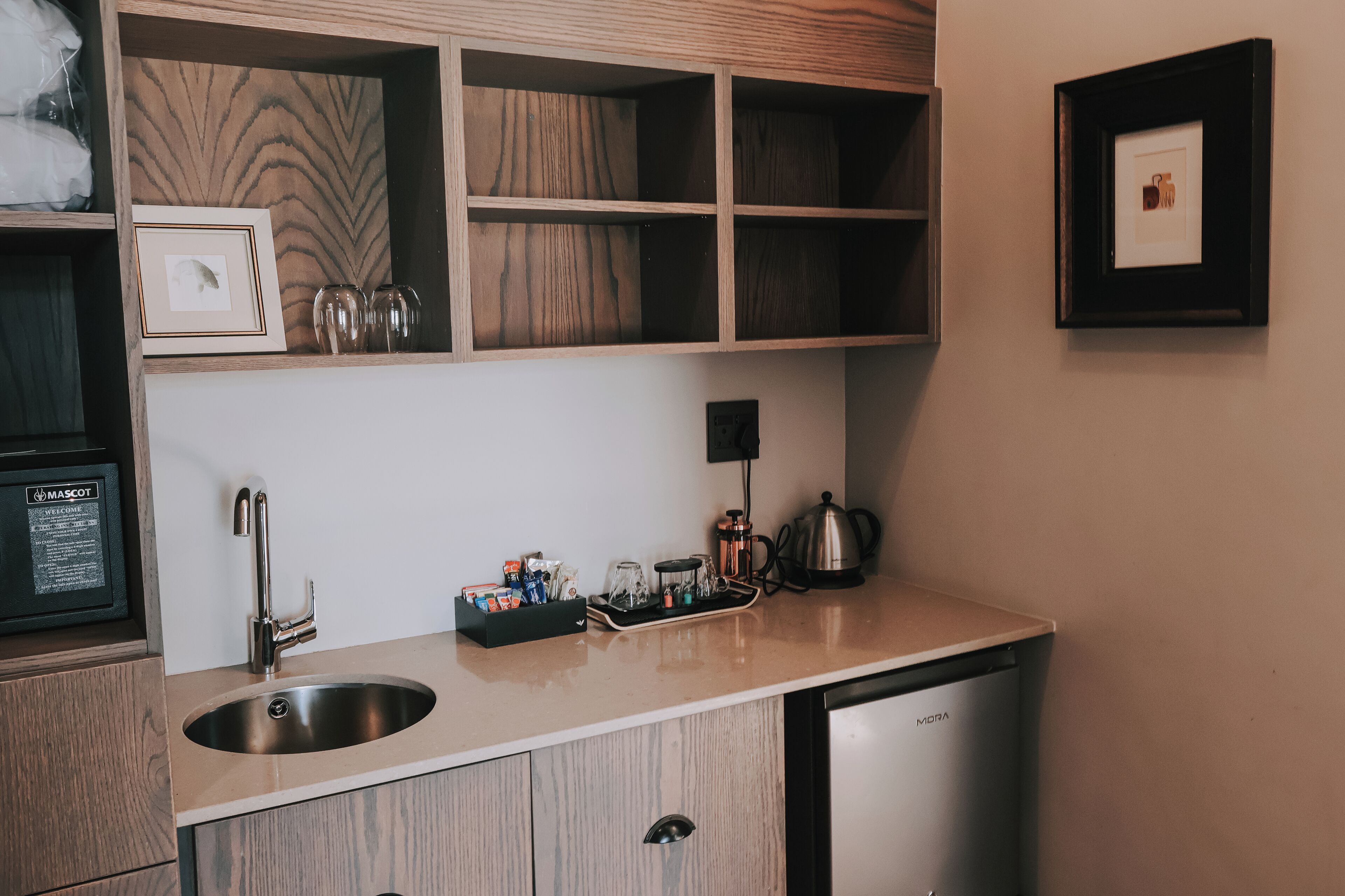 Kitchenette privada