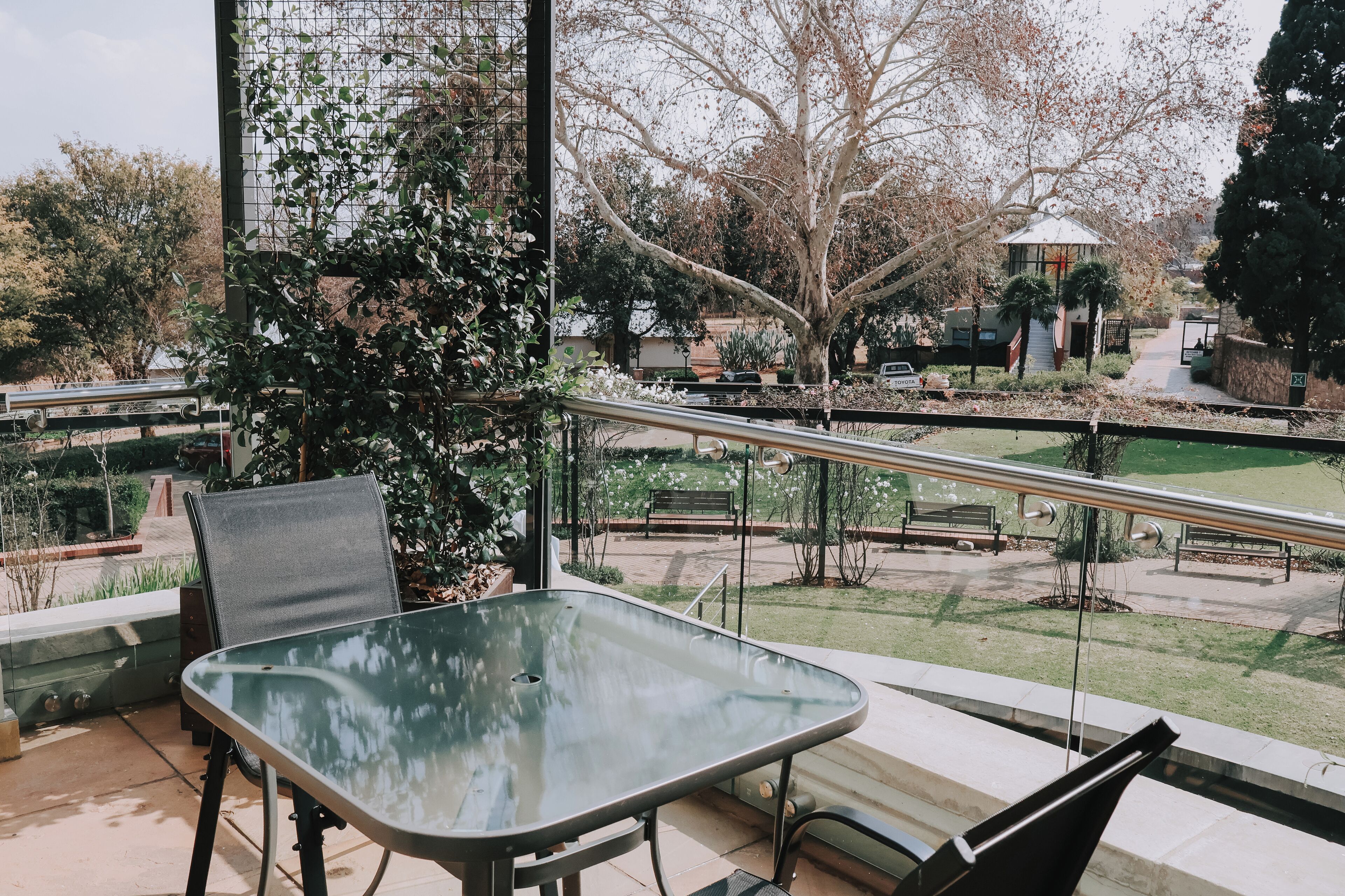 이그제큐티브 더블룸, 정원 전망 | 테라스/파티오