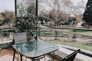 Executive Double Room, Garden View | Terrace/patio