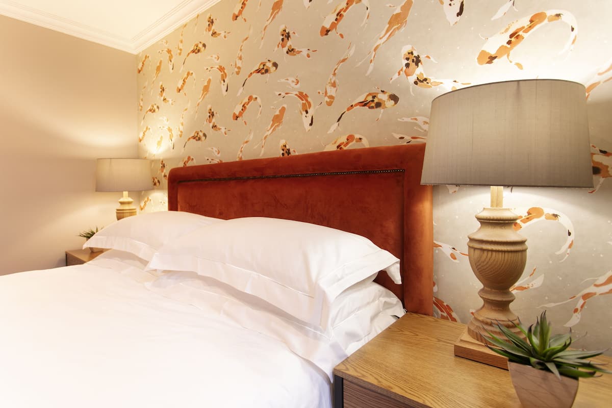 Superior-Doppelzimmer, Gartenblick