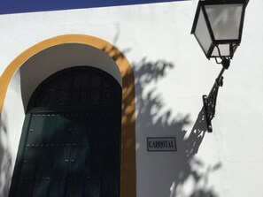 Détail de l’extérieur