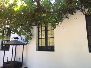 Terrain de l’hébergement 