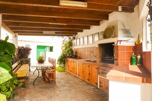 Ristorazione all'aperto
