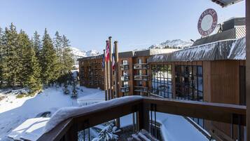 Apartment, mit Bad (Domaine du Jardin Alpin ) | Blick vom Balkon