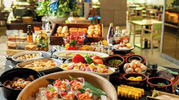 Dagelijks ontbijtbuffet (toeslag)