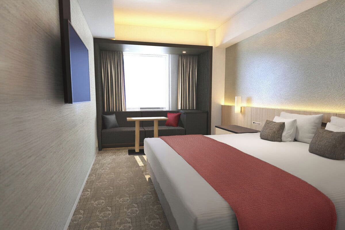 Moderate Double Room, Non Smoking | In-room safe, blackout curtains, soundproofing, free WiFi
