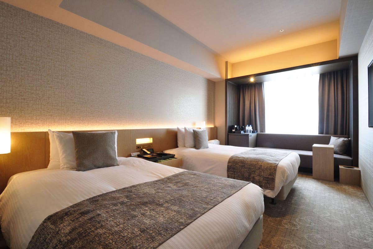 Superior Twin Room, Non Smoking | Peti besi dalam bilik, langsir/tirai gelap terus, kalis bunyi