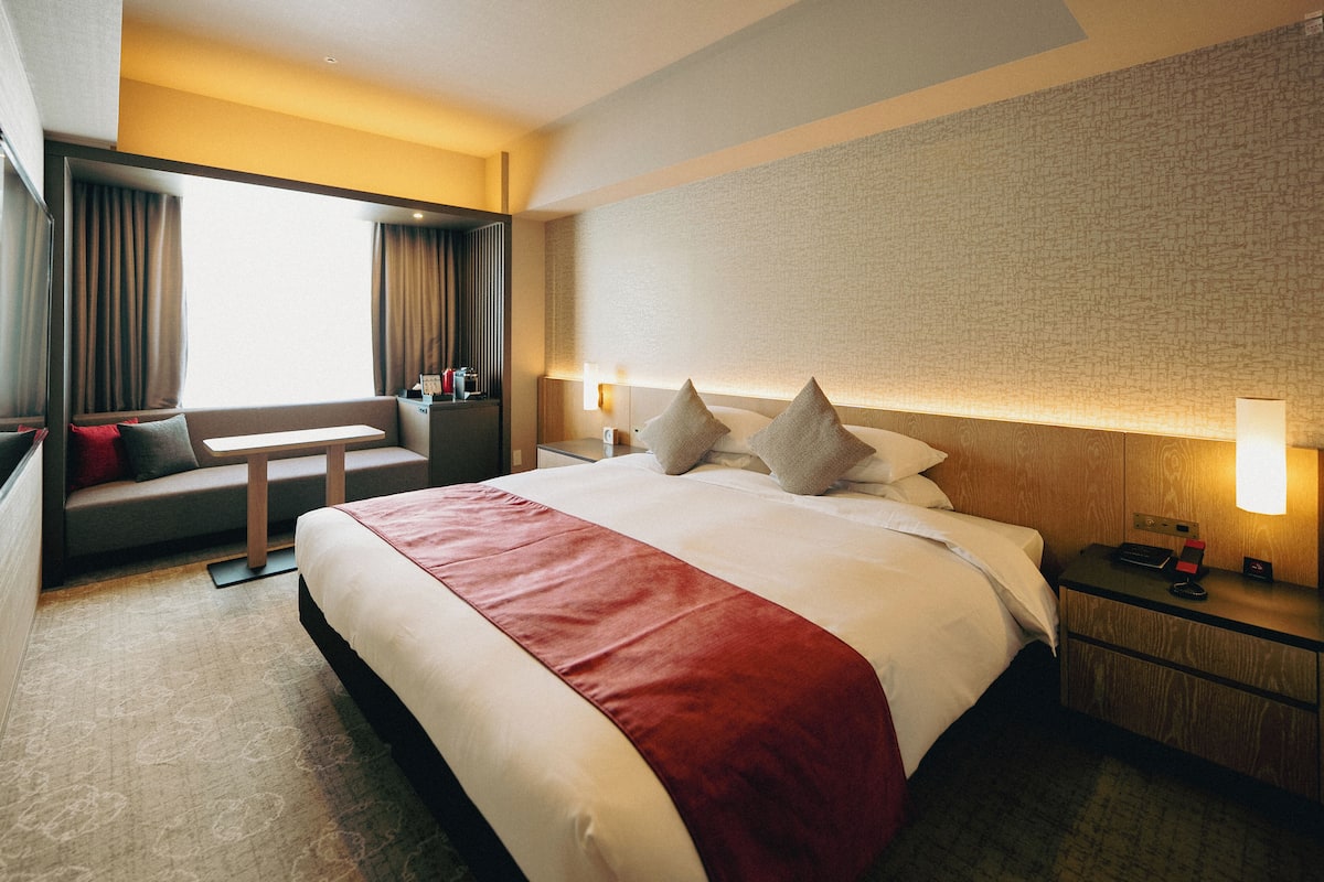 Kamar Superior, Bebas Asap Rokok (King) | Brankas, tirai kedap cahaya, kedap suara, dan Wi-Fi gratis