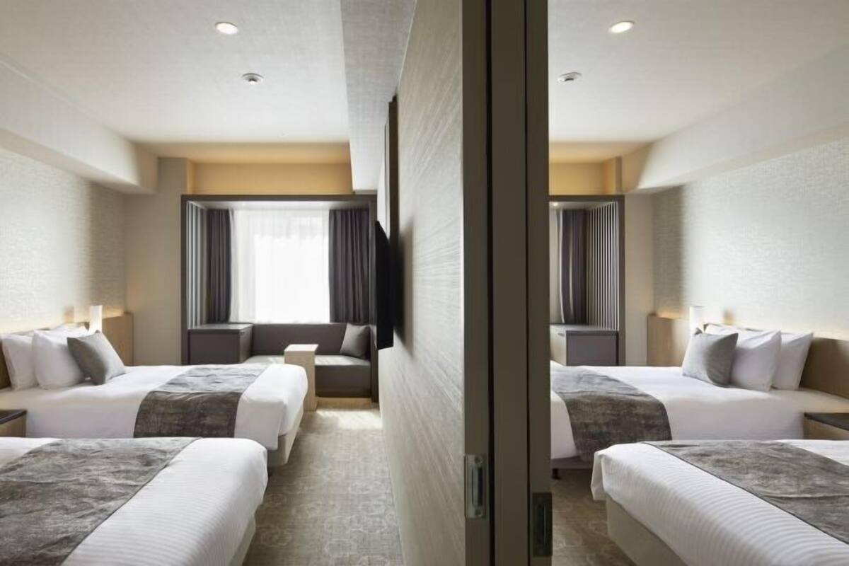 In-room safe, blackout curtains, soundproofing, free WiFi