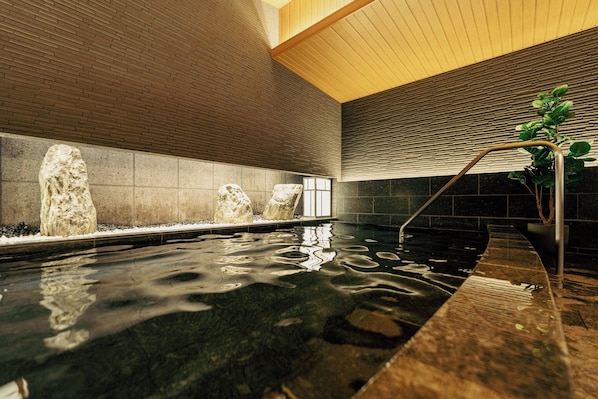 Baño termal público