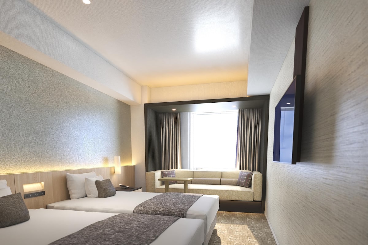 Superior Twin Room 28sqm, Non Smoking (for 3 guests with Sofa bed) | In-room safe, blackout drapes, soundproofing, free WiFi