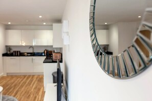 Apartment, 1 Double Bed with Sofa bed | Living area - Warm and Welcoming Apartments (Salford)