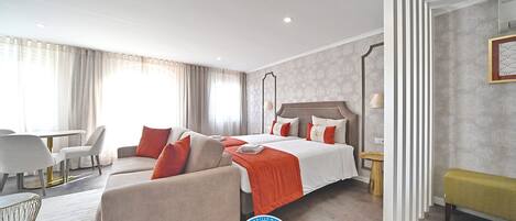 Caja de seguridad en la habitación y decoración personalizada