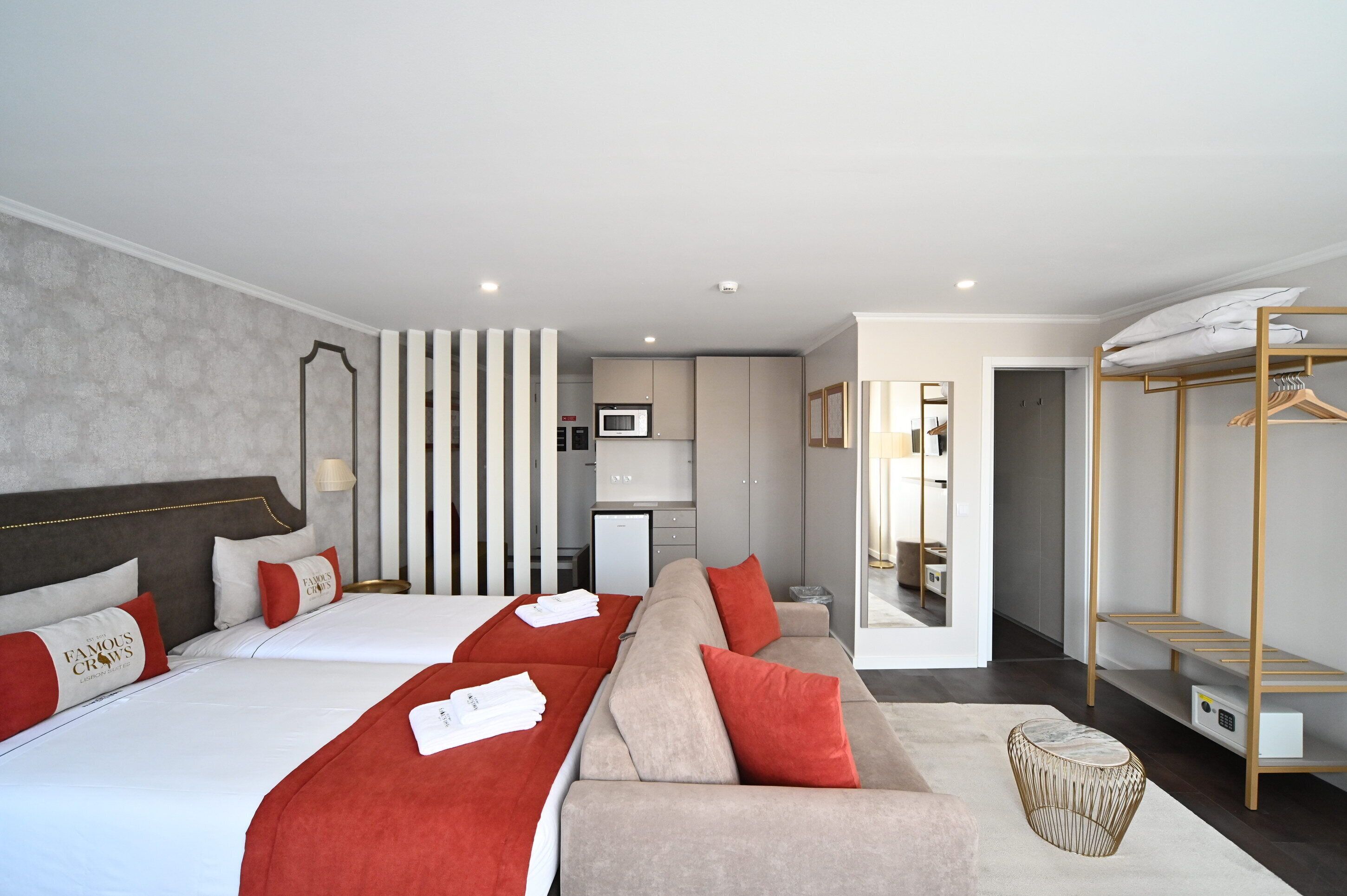 Foto - Famous Crows Lisbon Suites