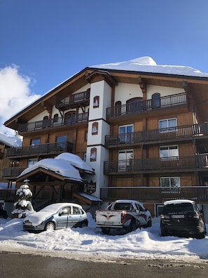 Front of property - Résidence Les Sapins (Courchevel)