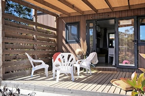 2 bedrooms, individually furnished