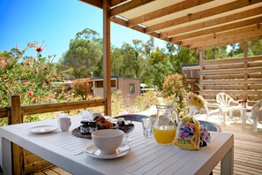 Terrace/patio - Camping Bella Vista (Calvi)