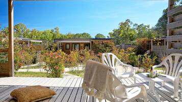 2 chambres, ameublement personnalisé