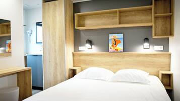 2 chambres, ameublement personnalisé