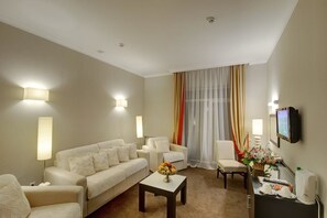 غرفة المعيشة