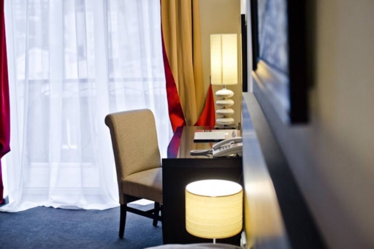 وسيلة راحة في الغرفة