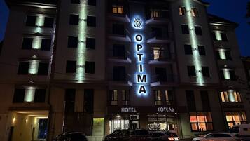 Fachada del alojamiento