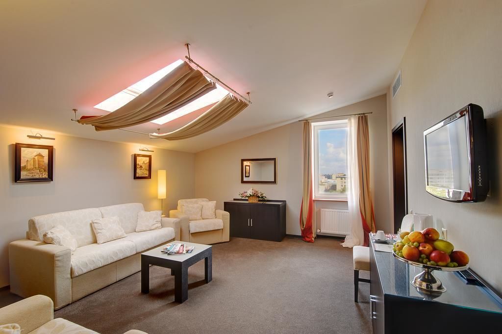 Suite Junior | Salle de séjour