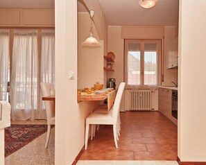 Lägenhet - 2 sovrum | Matservice på rummet