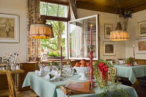 Colazione a buffet inclusa, servita tutte le mattine 

