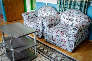 Comfort Apartment, Mountain View | Living area - Green Home Apartment for Rent (Pokhara)