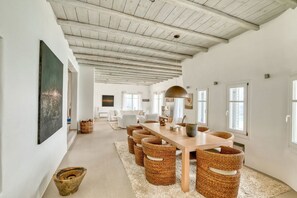 别墅, 6 间卧室 | 客房内用餐