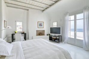 Iron/ironing board, free WiFi, bed sheets - Crystal Villa 6 Bedroom (Mykonos)
