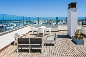 Outdoor dining - Casa Mika Oliastur 25 El Cotillo (El Cotillo)