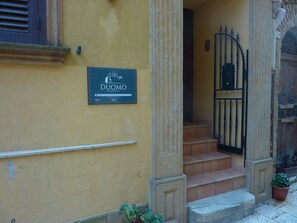 Ingresso della struttura