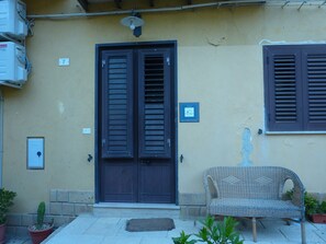 Ingresso della struttura