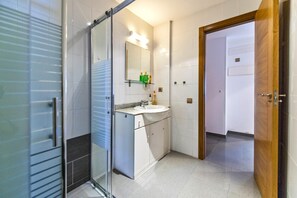 Dusche, Haartrockner