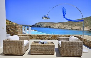 Lyxvilla - flera sovrum | Terrass/Patio