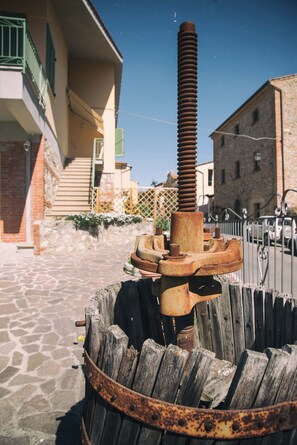 Parco della struttura