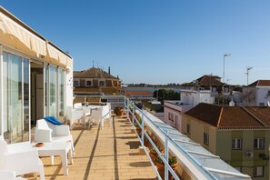 Terrace/patio - Villa Marquez (Vila Real Santo Antonio)