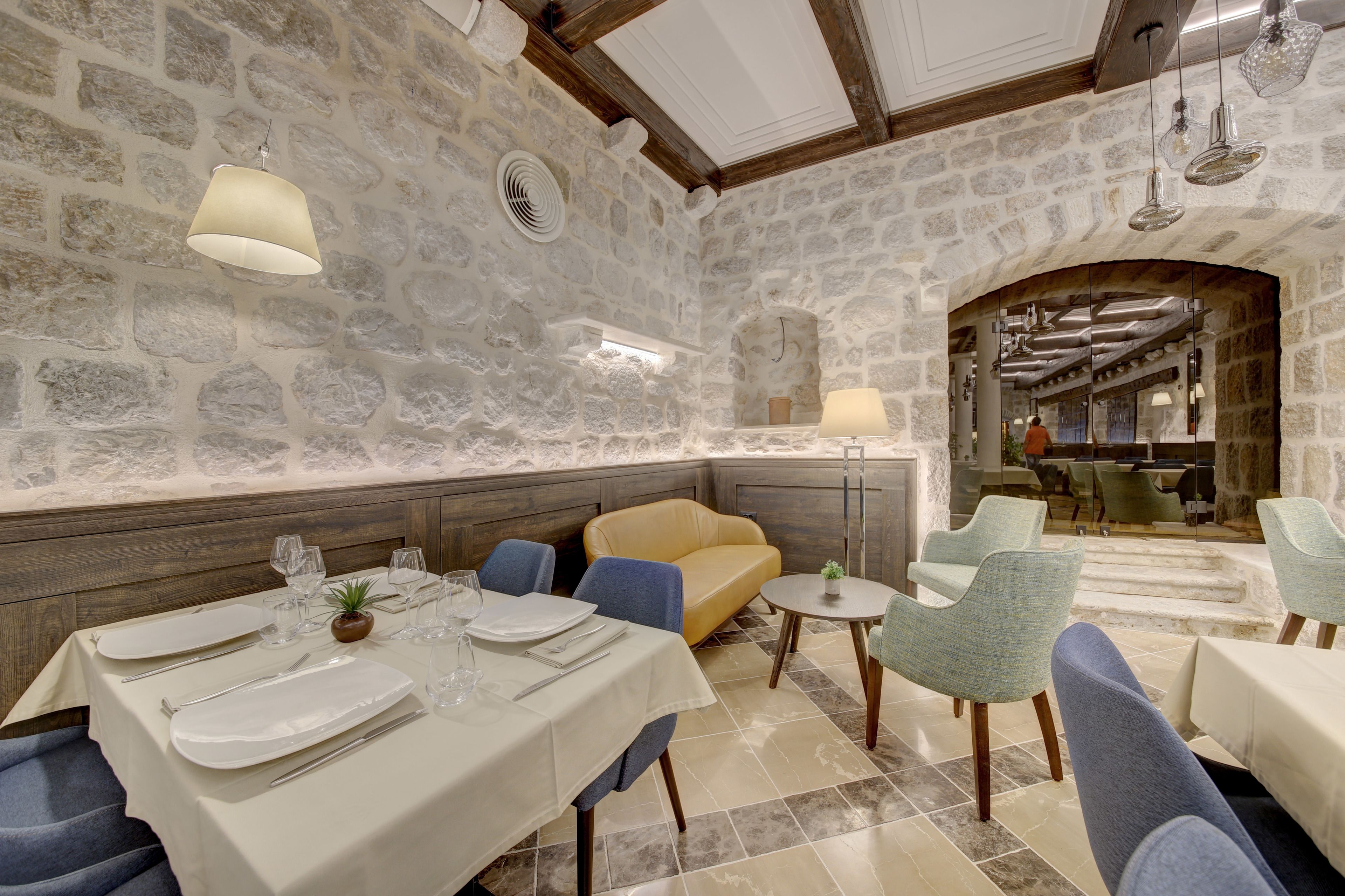 breakfast, lunch, dinner served; mediterranean cuisine, beach views