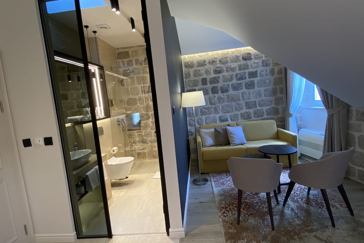 superior double room | premium bedding, minibar, in-room safe, individually decorated