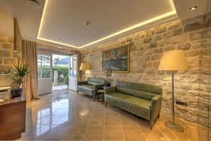 Reception hall - Heritage Hotel Leon Coronato (Perast)