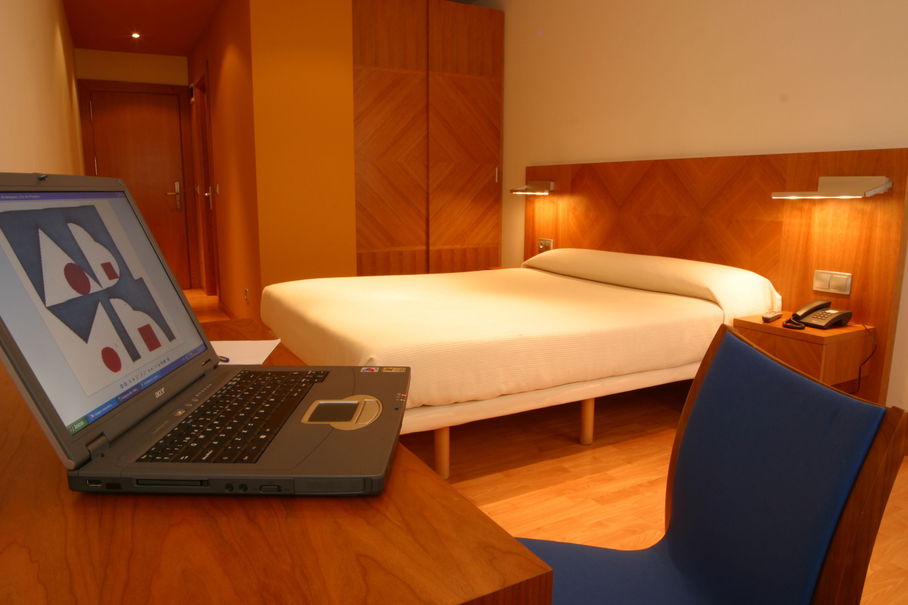 double or twin room | minibar, in-room safe, desk, cots/infant beds