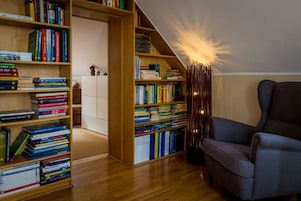 House, 2 Bedrooms (2 Etagen) | Room amenity