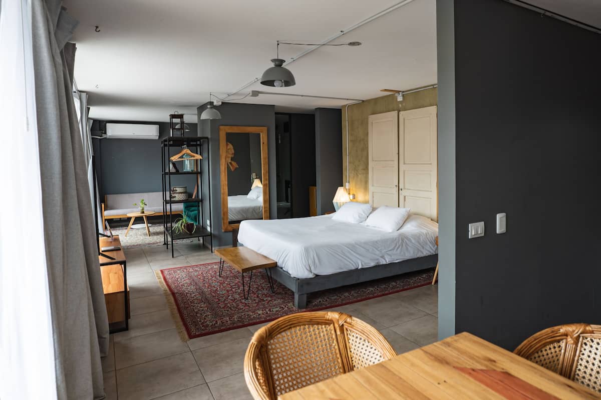 Loft | Wifi gratis y ropa de cama